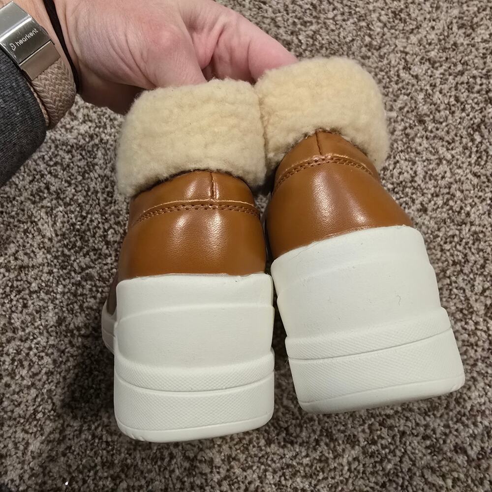 Little Girl Michael Michael Kors Tahoe Wedge Booties | Size 13 - Picture 5 of 8